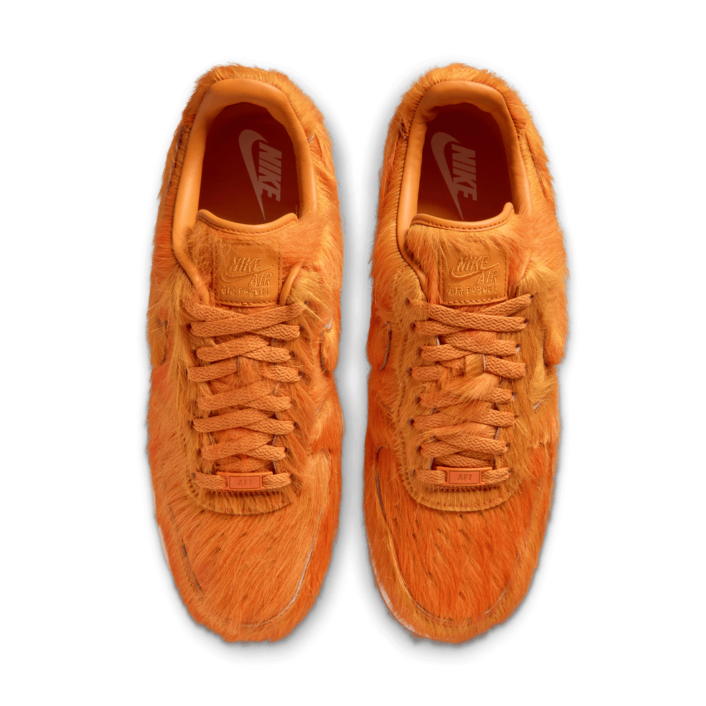 Men's Nike Air Force 1 “Orange Pony Hair”