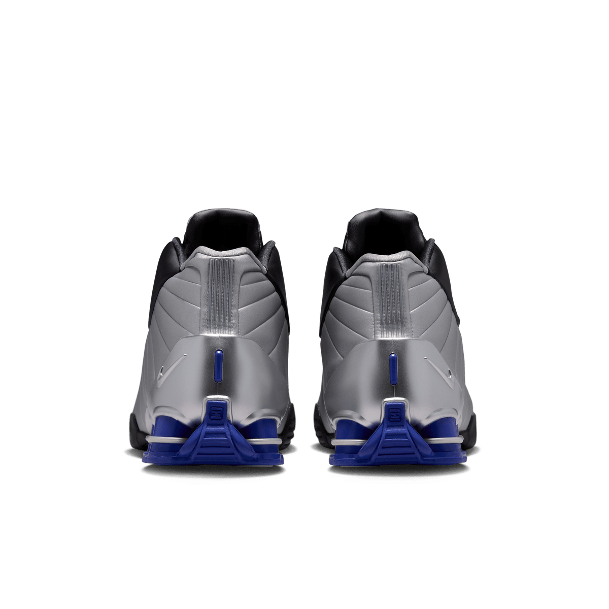 Men's Nike Shox BB4 "Black Silver Lapis"