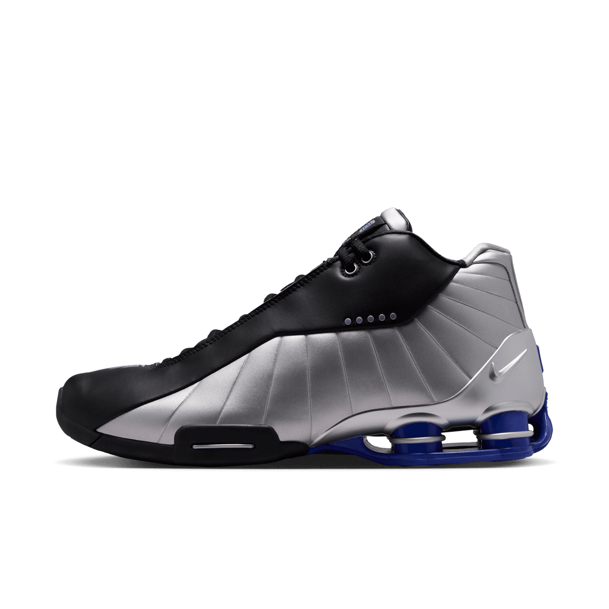 Men's Nike Shox BB4 "Black Silver Lapis"