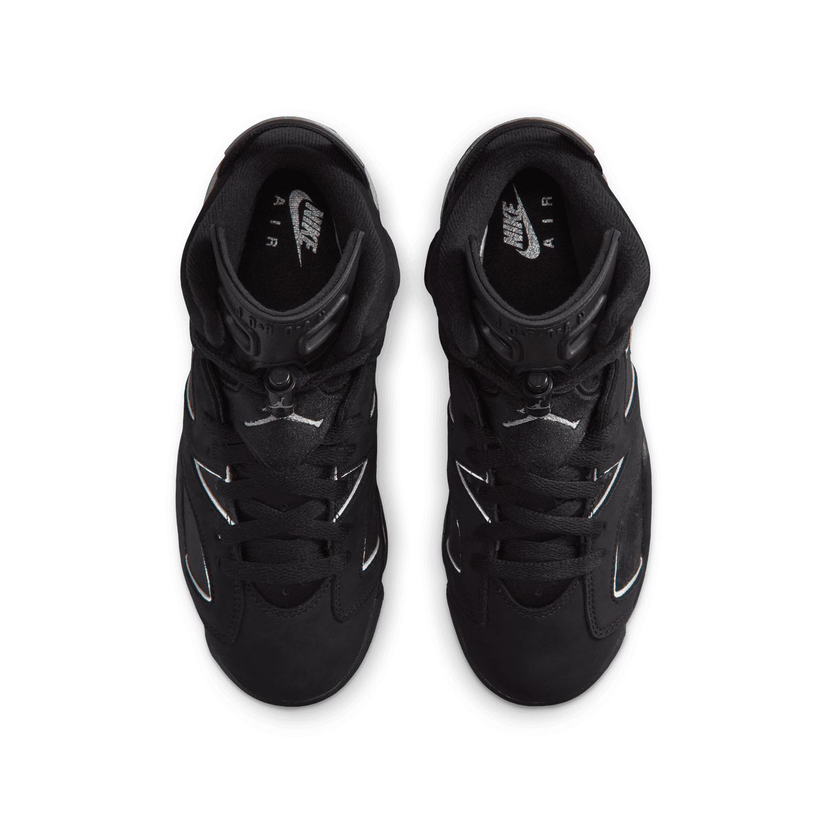 Big Kids' Air Jordan 6 Retro "Cap And Gown"