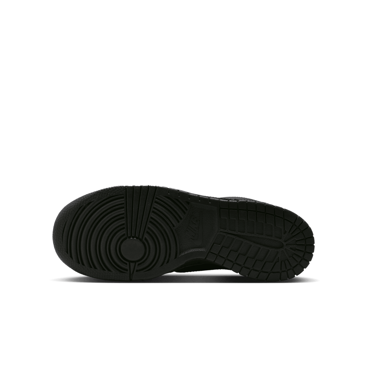 Big Kids' Nike Dunk Low "Triple Black"