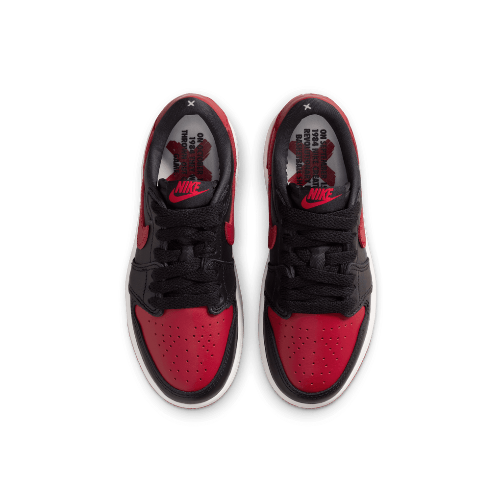 Little Kids' Jordan 1 Retro Low OG "Banned" (Unisex )