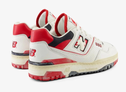 Men's 550 New Balance “Vintage Red”