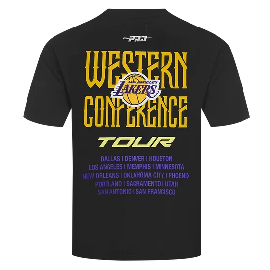 Men's Pro Standard NBA Los Angeles Lakers City Tour 2.0 Drop Shoulder