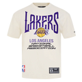 Men's Pro Standard NBA Los Angeles Lakers City Tour 2.0 Drop Shoulder