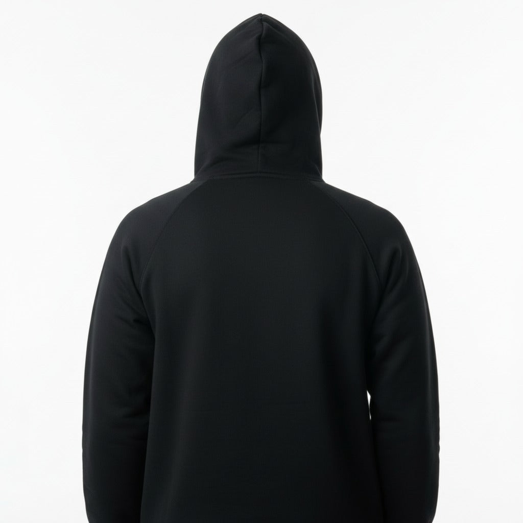 Men's The Closet Inc. Zip Fleece Top (Black)