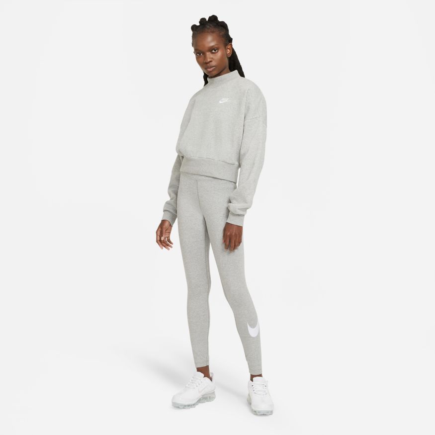 Women's Nike Sportswear Essential Mid-Rise Swoosh Leggings