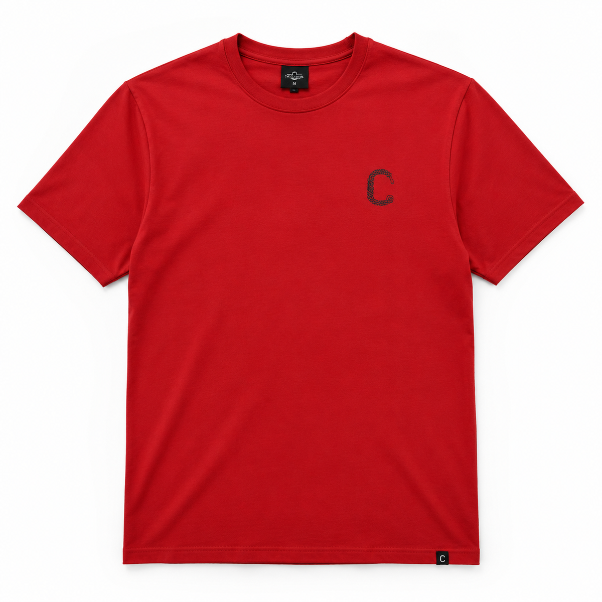 The Closet Inc Men Basic T-Shirts “Red