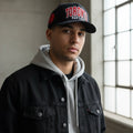Men’s Pro Standard NBA Toronto Raptors City Arch Wool Blend Snapback