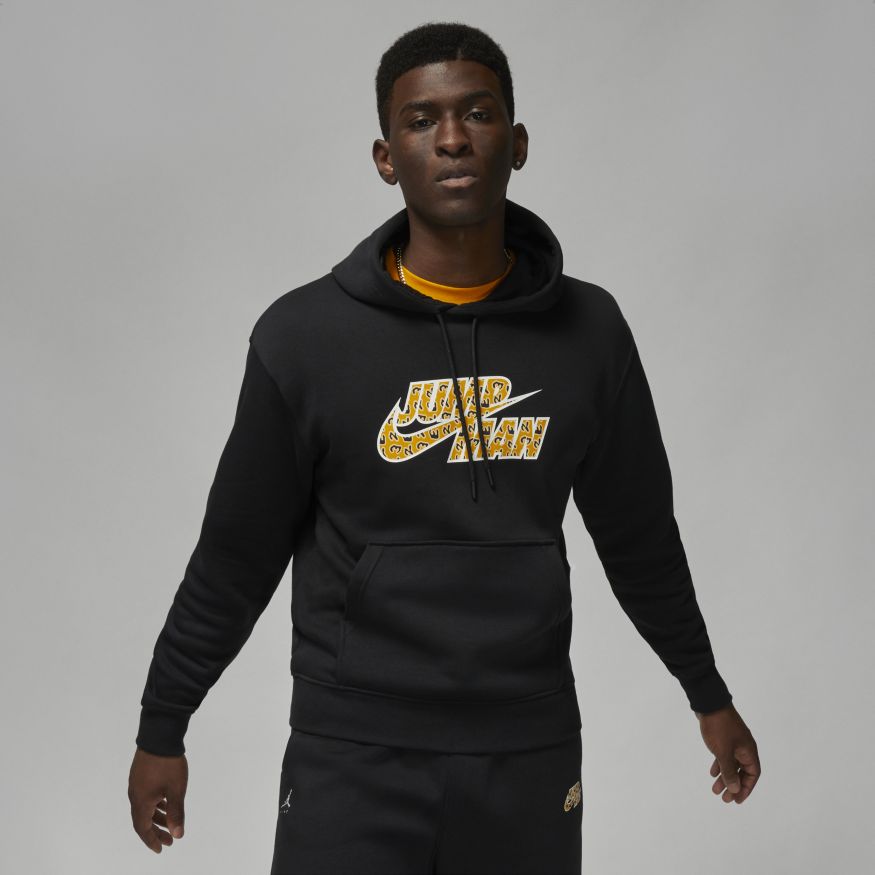 Men's Jordan Flight MVP Jumpman Fleece  Pullover