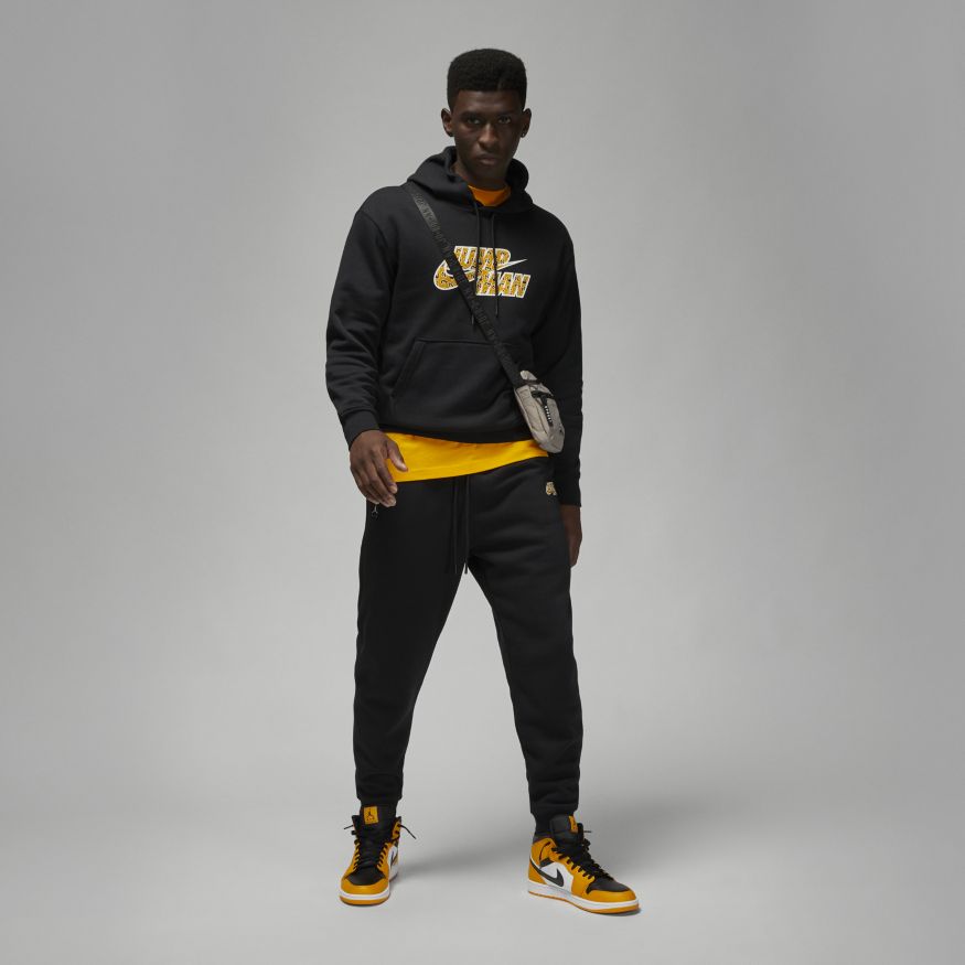 Men's Jordan Flight MVP Jumpman Fleece  Pullover