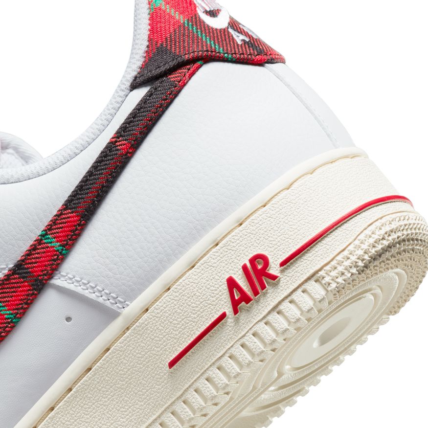 Men's Nike Air Force 1 '07 LV8 "Tartan Plaid "