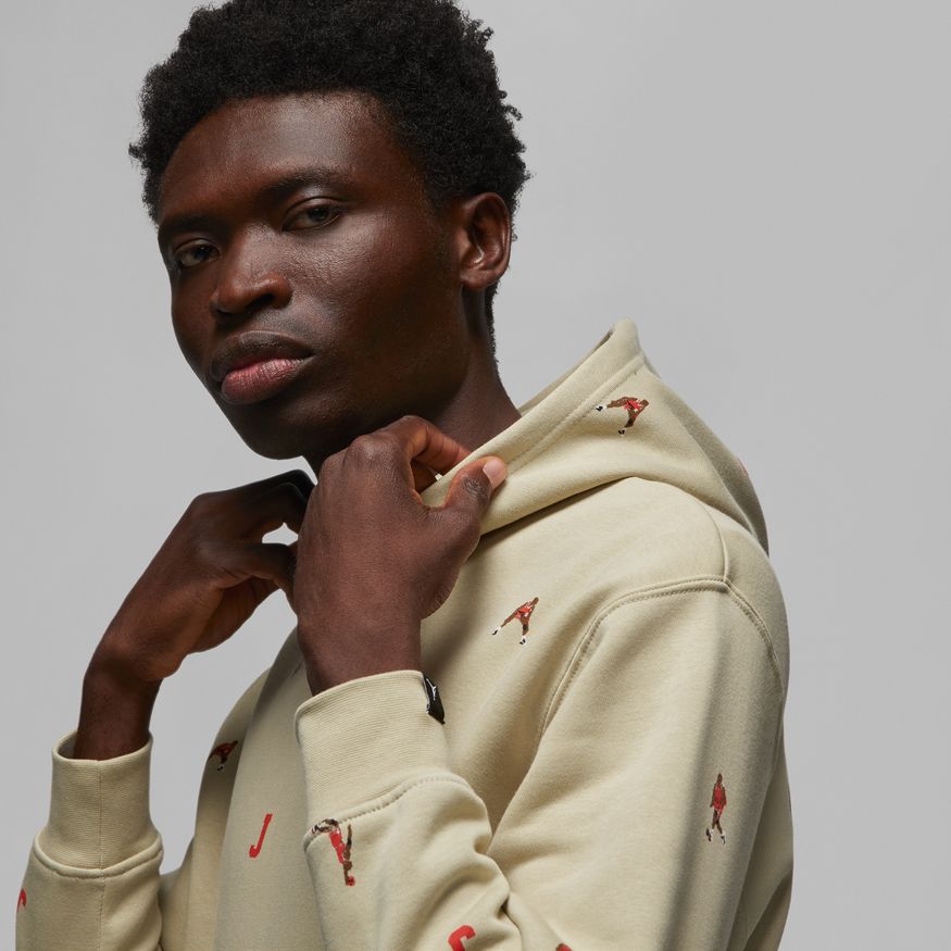 Men's Jordan Essential Holiday Fleece Pullover