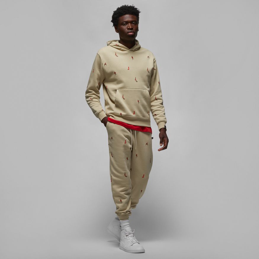 Men's Jordan Essential Holiday Fleece Pullover