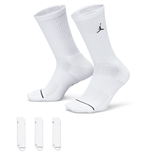 Jordan Everyday Crew Socks (3 pairs) (Unisex)