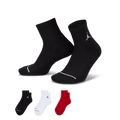 Jordan Everyday Ankle Socks 3 Pairs "Unisex"