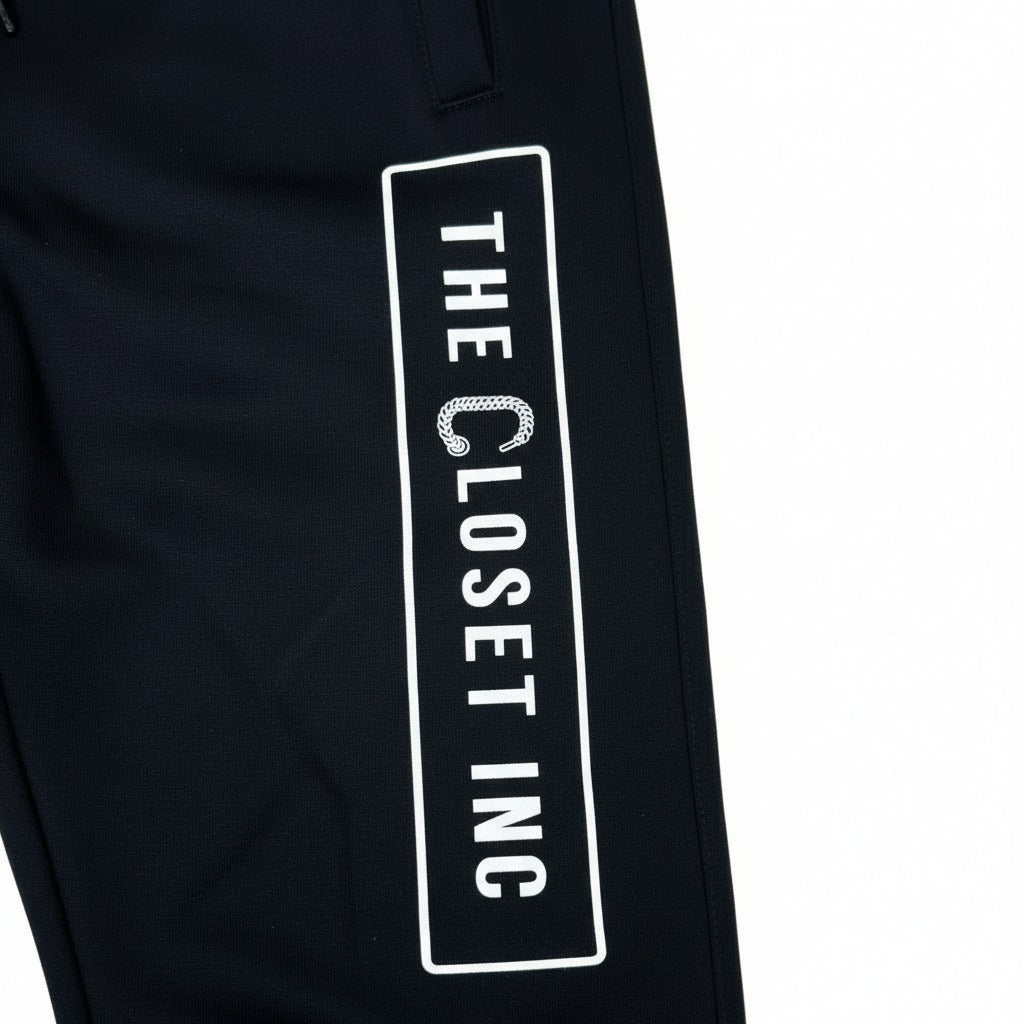 Women's Crew Fleece Bottom (Black)