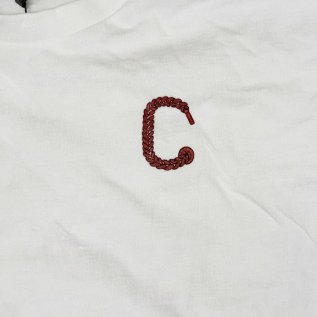 TCI Men's White Curved (BRED)