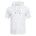 Men's Pro Standard NFL Detroit Lions White Out SS PO Hoodie