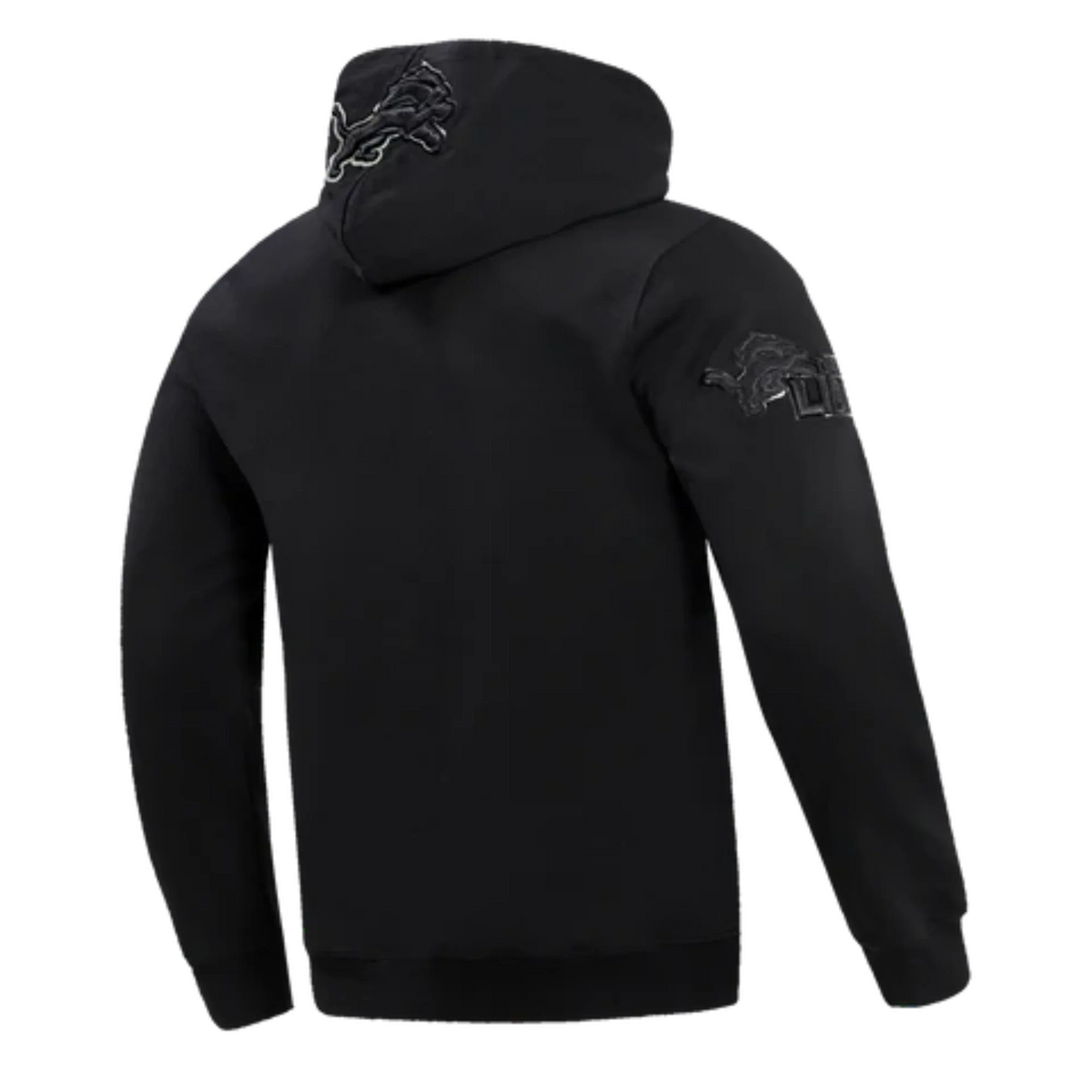 Men's Pro Standard Detroit Lions NFL Hoodie "Triple Black"