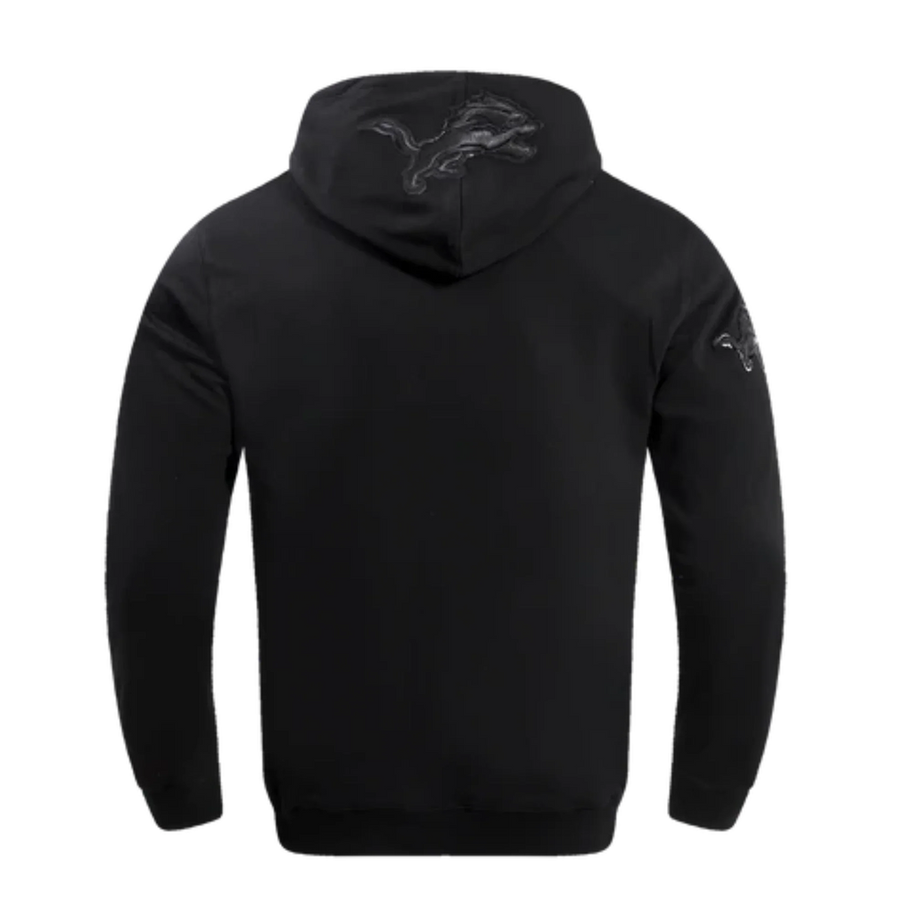 Men's Pro Standard Detroit Lions NFL Hoodie "Triple Black"