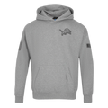 Men's Pro Standard NFL Detroit Lions Neutral Drop Shoulder PO Hoodie