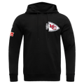 Men's Pro Standard NFL Kansas City Chiefs Classic Chenille  PO Hoodie