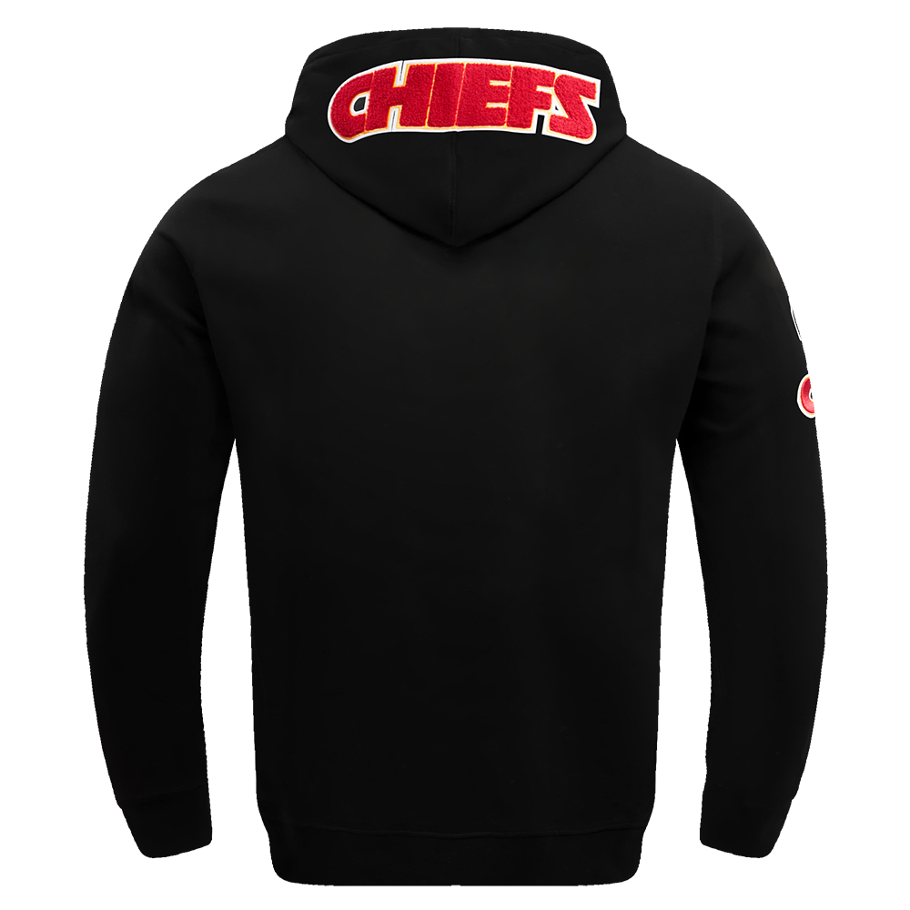 Men's Pro Standard NFL Kansas City Chiefs Classic Chenille  PO Hoodie