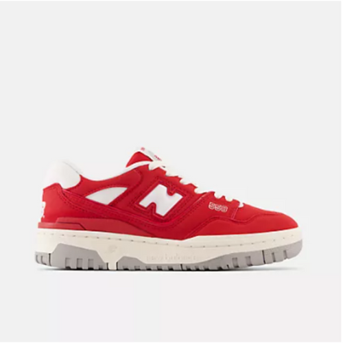 Big Kids' 550 New Balance "Team Red" (Unisex)