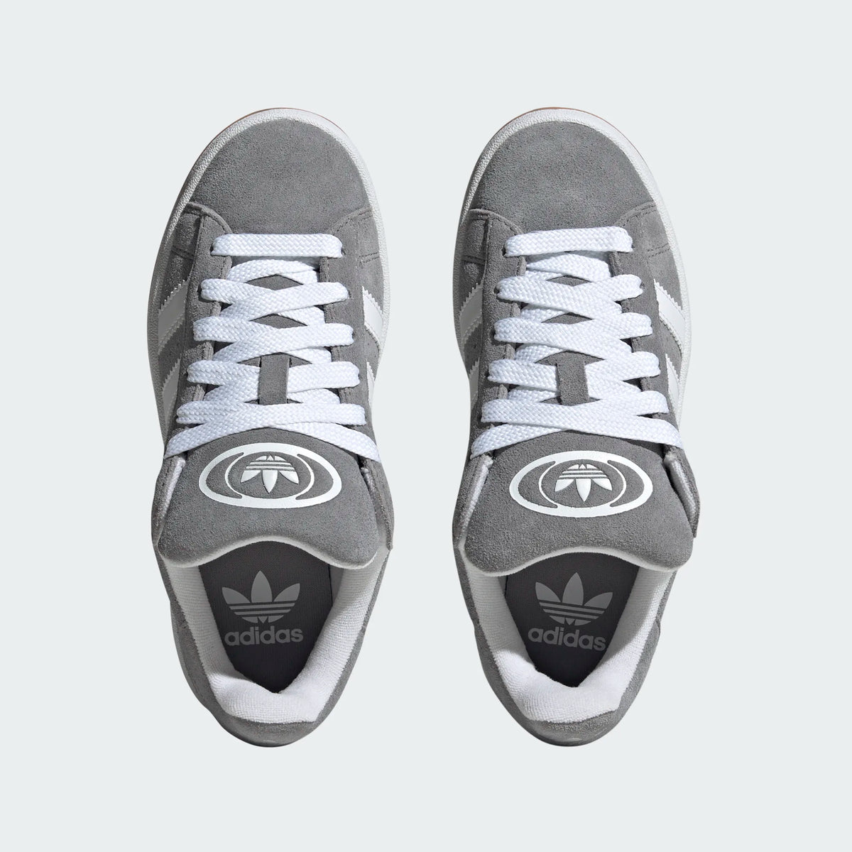 Big Kids' Adidas CAMPUS 00s J "Grey Gum"  (Unisex)