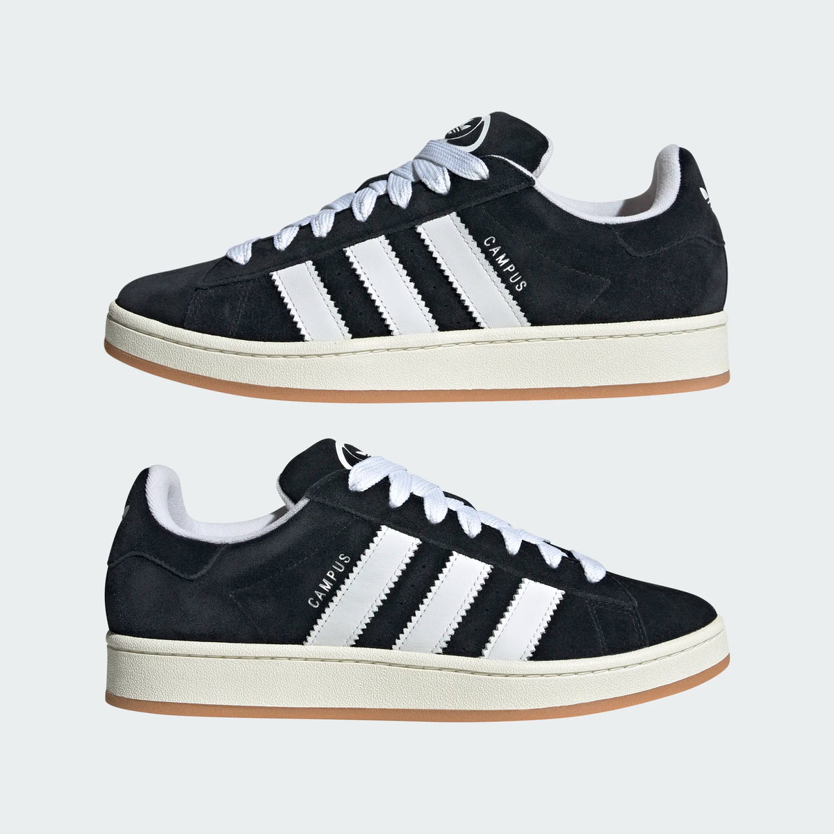Men's Adidas CAMPUS 00s "Core Black White"