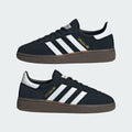 Big Kids' Adidas Originals Handball Spezial "Black White Gum" (Unisex)