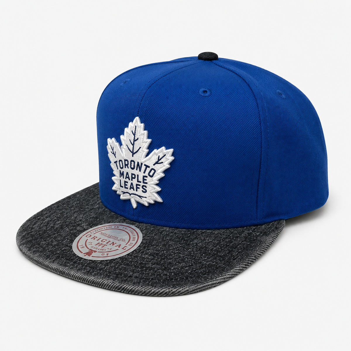 Mitchell And Ness NHL Toronto Maple Leafs Denim Beak Snapback
