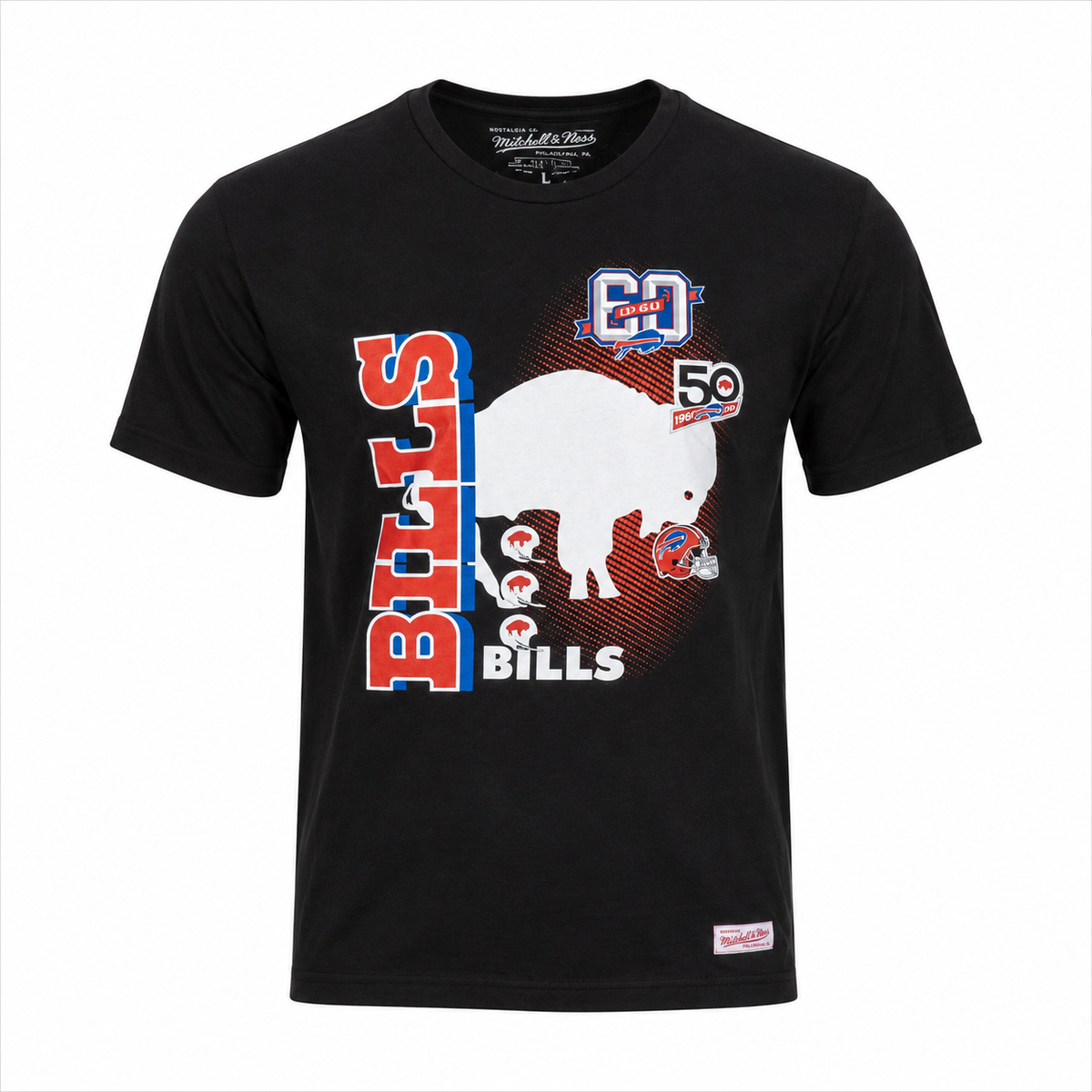 Mitchell And Ness NFL Bills All Dressed T