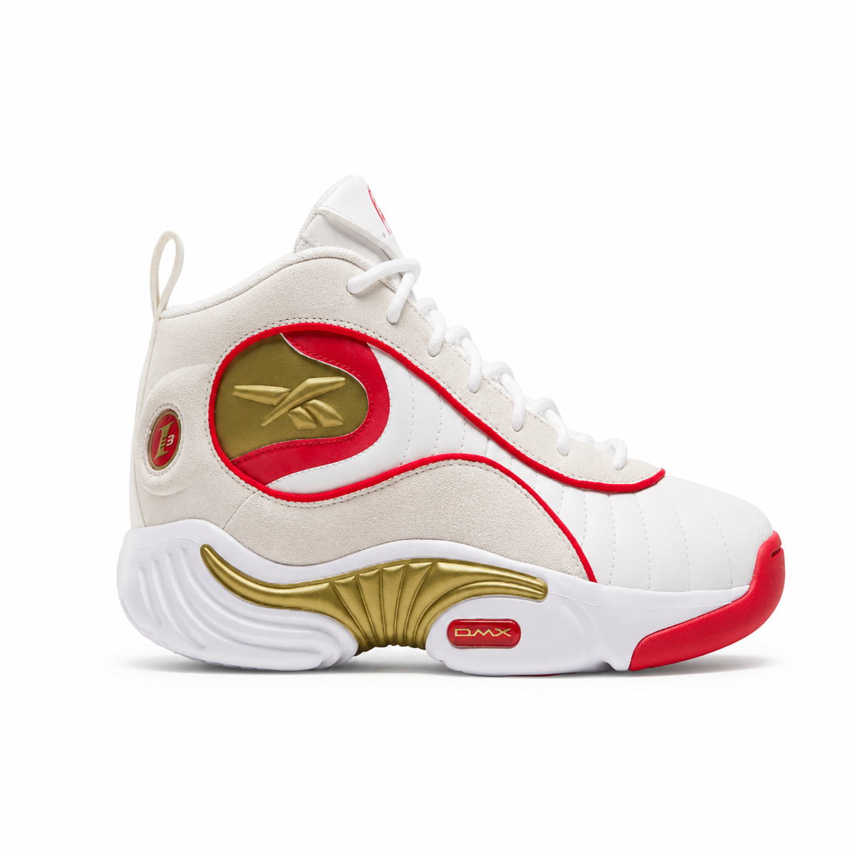 Men's Reebok Allen Iverson's Answer 3 "Vintage Chalk Vector Red"