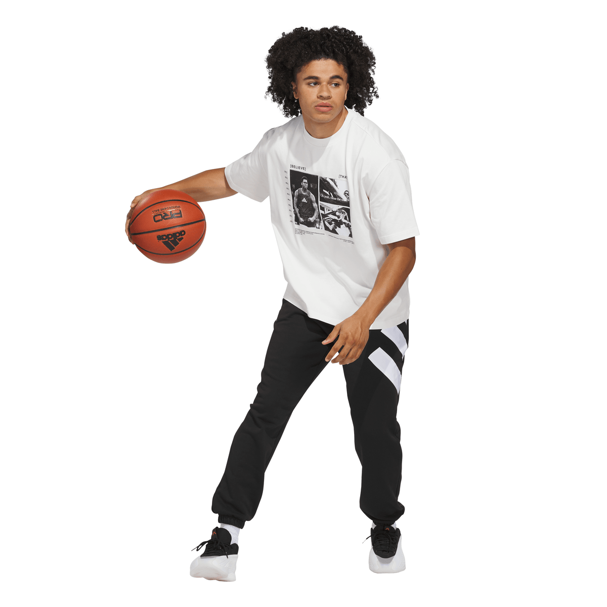 Men's Adidas Anthony Edwards Tee