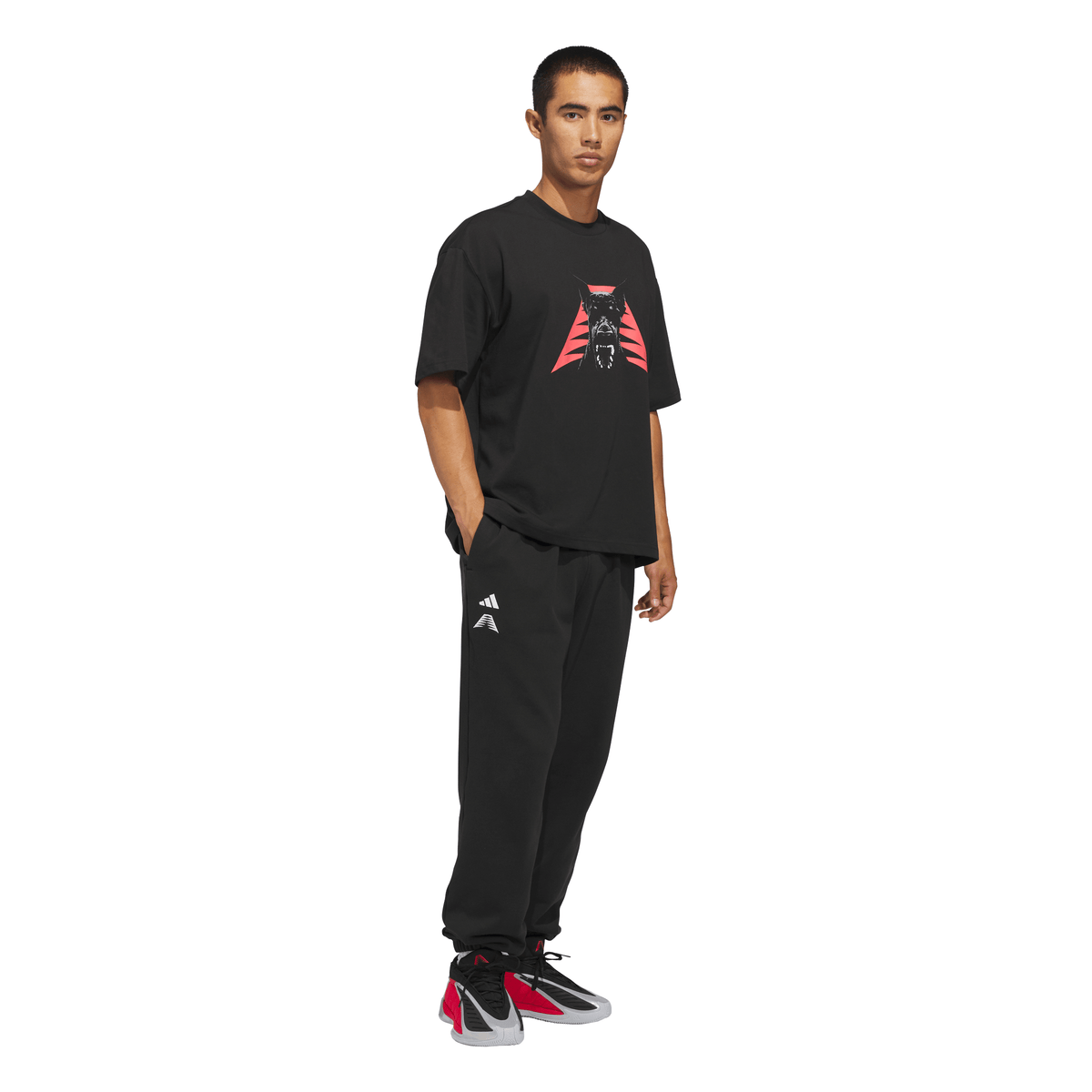 Men's Adidas Anthony Edwards Anted Foundation Sweatpants