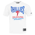 Men's Pro Standard MLB Philadelphia Phillies City Tour 2.0 Drop Shoulder Tee