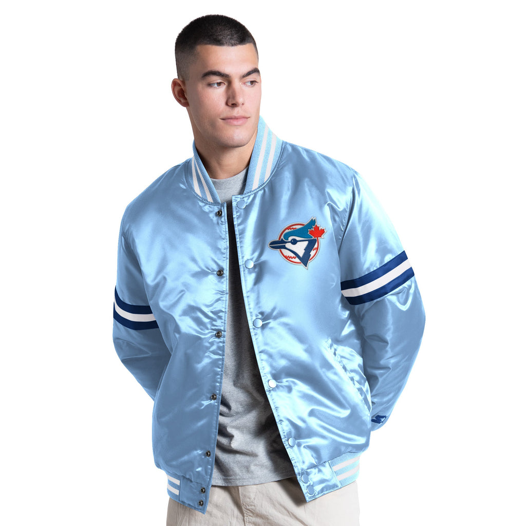 Men's Starter Toronto Blue Jays Satin Jacket