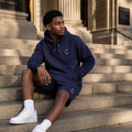 Men's The Closet Inc. Fleece Pullover Navy