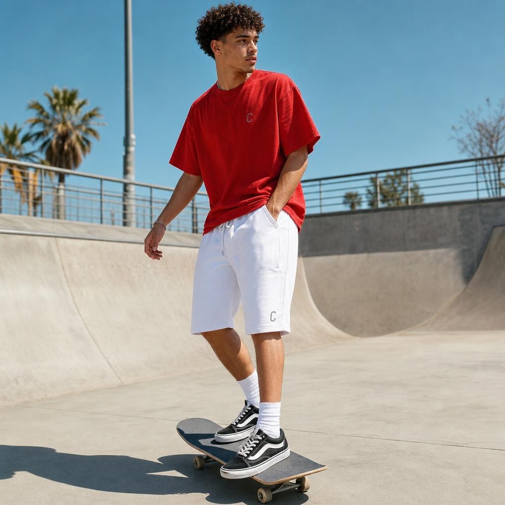 The Closet Inc Shorts (BW)
