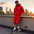 The Closet Inc Men's  Shorts (Red)