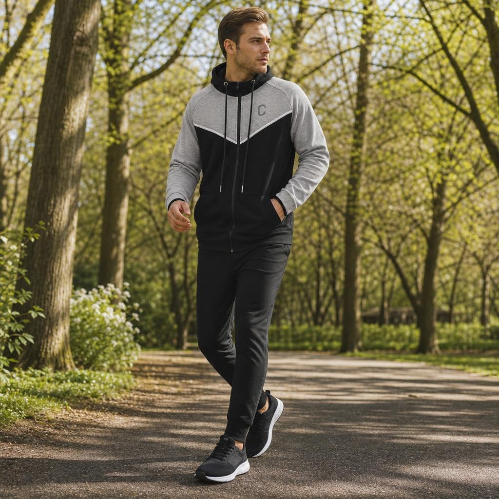 Men's The Closet Inc. Tech Fleece Top (Black)