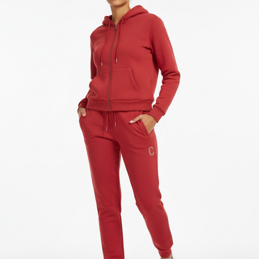 Women's The Closet Inc. Fleece Pants- Rose