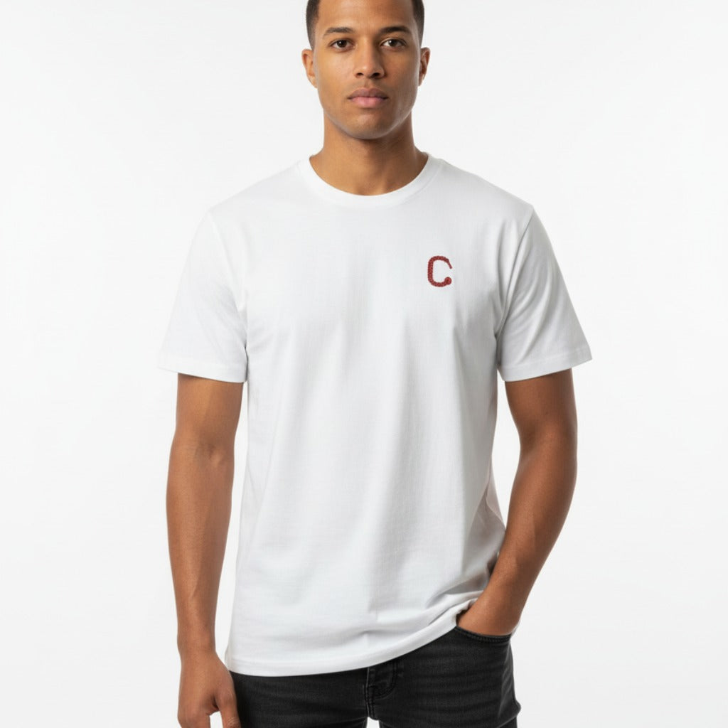 TCI Men's White Curved (BRED)