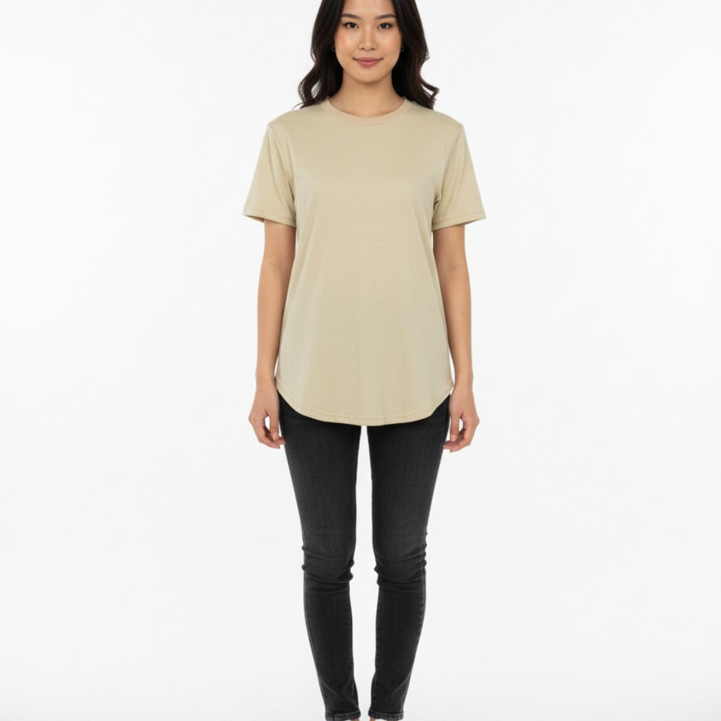 The Closet Inc Women T-Shirt - Stone Pain
