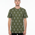 Men's Closet Inc A.O.P T-Shirt (Green)