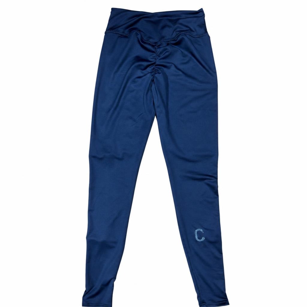 Women's TCI Oversized Tights (Blue)