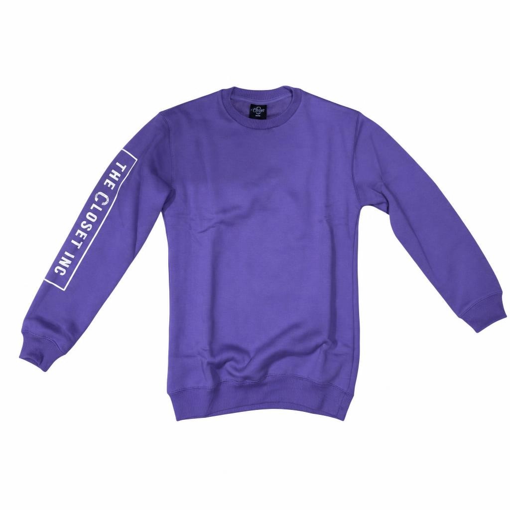 Women's Crew Fleece Top (Orchid)