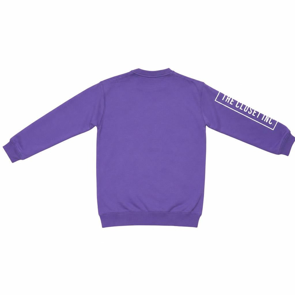 Women's Crew Fleece Top (Orchid)